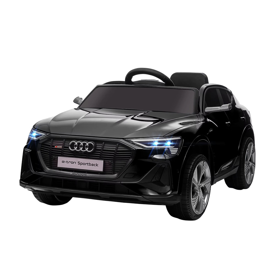 HOMCOM Kinderfahrzeug Elektroauto, Schwarz, ab 3 Jahre - Bild 2