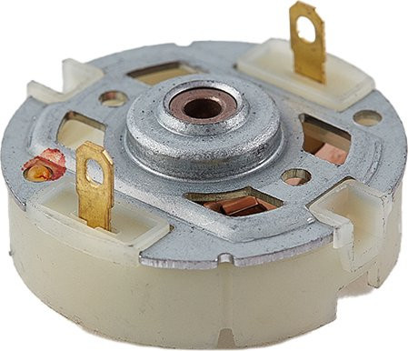 Kohlebürstenhalter RS550 Motor für elektrische Schrauber von DeWalt, Metabo, Milwaukee, Worx und Hilti in Weiß - Bild 1