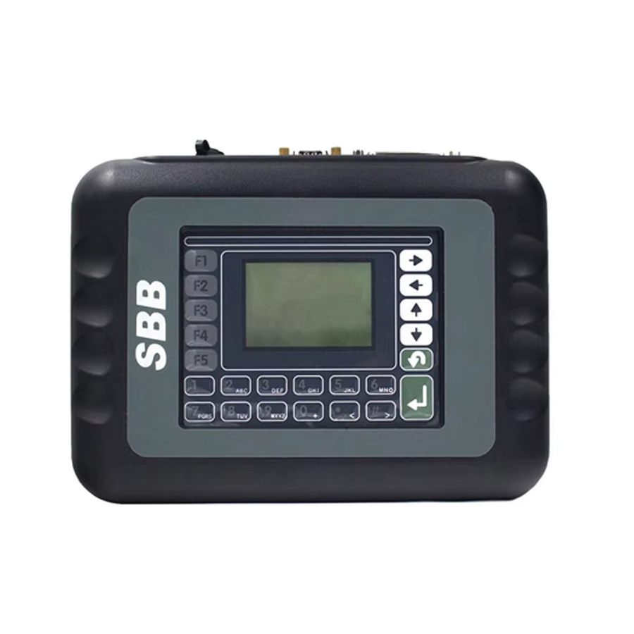 YIQIXIN V46.02 SBB-Schlüsselprogrammierer in Schwarz für Toyota G-Chip und Auto-Fernbedienungen bis 2015 zur Pin-Code-Auslesung und Multi-Marken-Programmierung - Bild 2