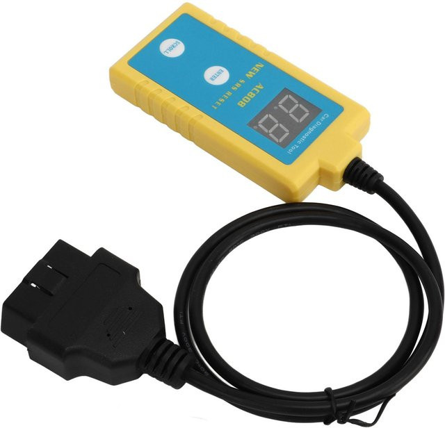 Koogeelife SRS Reset Scanner mit 20-Pin-Kabel und LCD-Display in Blau für E34 E38 Diagnose-Reparaturwerkzeug - Bild 1