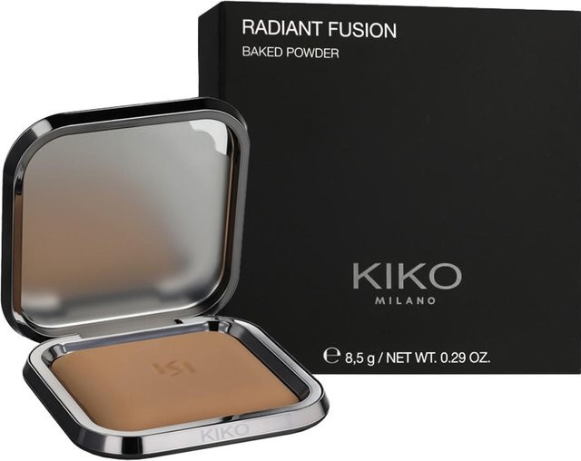 KIKO MILANO Radiant Fusion Puder, Beige Rose, 8,5 g - Bild 1