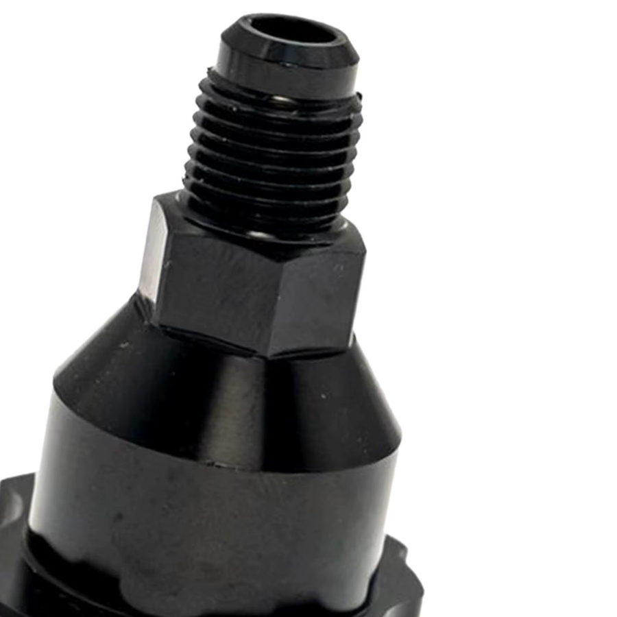 Perfeclan Sprühbecher Adapter Stecker für Lackiersysteme in Schwarz und Silber - Bild 2