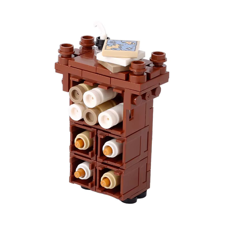 BRICKPANDA Magisches Buch, Zubehör, Fantasy, 16-teiliges Set - Bild 2
