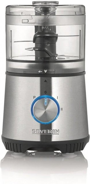 Severin Kompakt-Multizerkleinerer KM 3865 in Silber aus Edelstahl mit 400 W - Bild 3