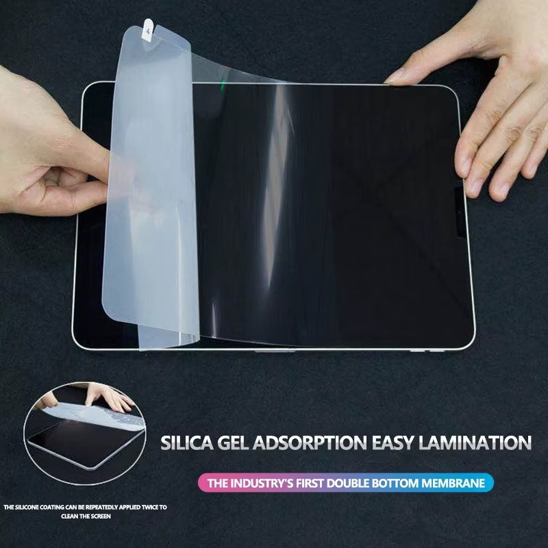 3er-Pack PET Weiche Displayschutzfolien für Apple iPad und iPad Air sowie iPad Pro, transparent - Bild 3