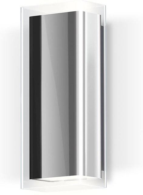 Serien Lighting Rod Wall LED-Wandleuchte in Chrom mit warmweißem Licht (2700K) - Bild 1