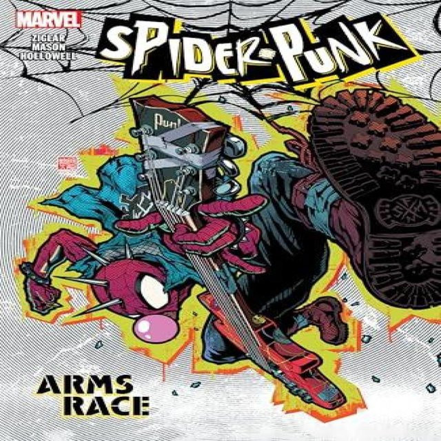 SpiderPunk Arms Race von Cody Ziglar, Taschenbuch - Bild 1