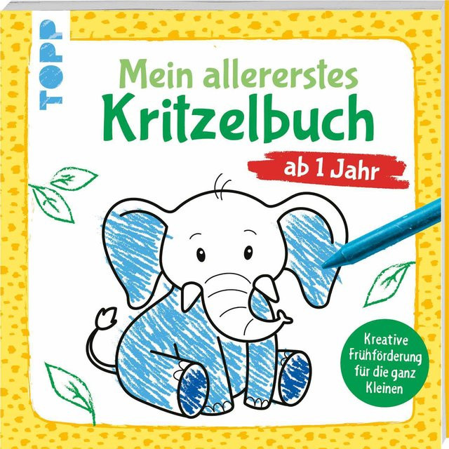 TOPP Mein allererstes Kritzelbuch ab 1 Jahr - Bild 1