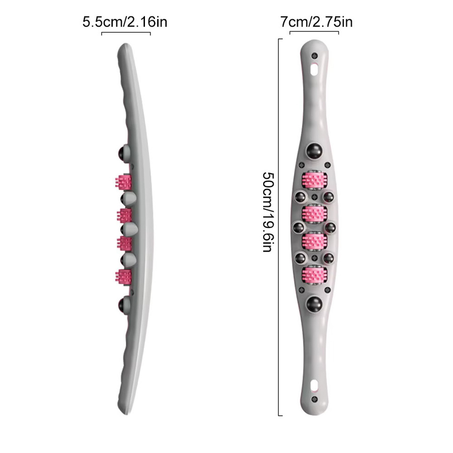 JWWMMJ Faszien-Massagerolle für Triggerpunkte, Unisex - Bild 4