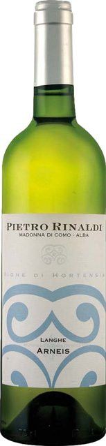 Pietro Rinaldi Arneis Weißwein, 2024, Piemont, trocken, 0,75 l - Bild 1