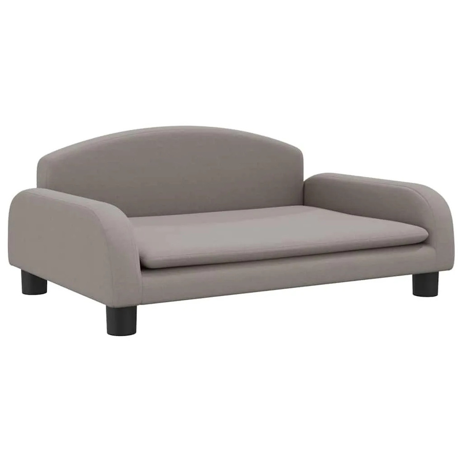 vidaXL Hundebett Sofa in Taupe aus Stoff mit B/T/H: 70 x 45 x 30 cm - Bild 2