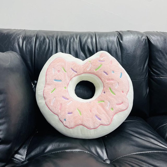 Yiran toy Krapfen Plüschtier, Puppe, bunt, rund, 38cm - Bild 1