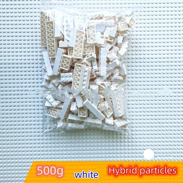 VaHppy Großbausteine, 300-teiliges Set, 16 Farben, Minifigur blue - Bild 1