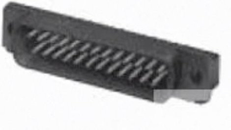 TE Connectivity Tube 5208008-2 Schwarz - Bild 1