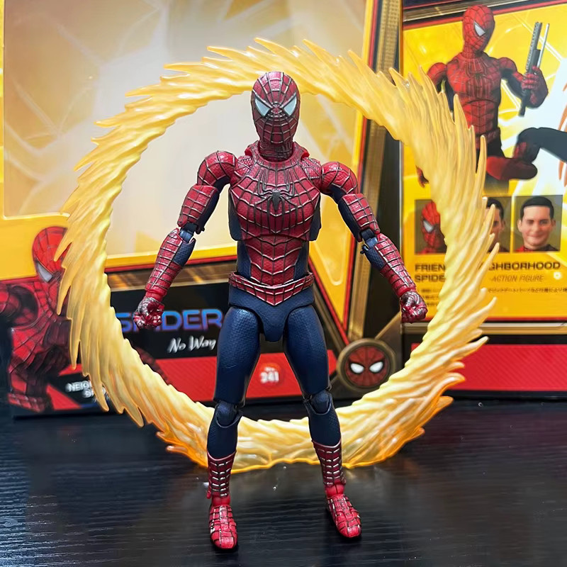 Bandai Mafex No Way Home Spider Man, Actionfigure, Einzelfigur - Bild 4