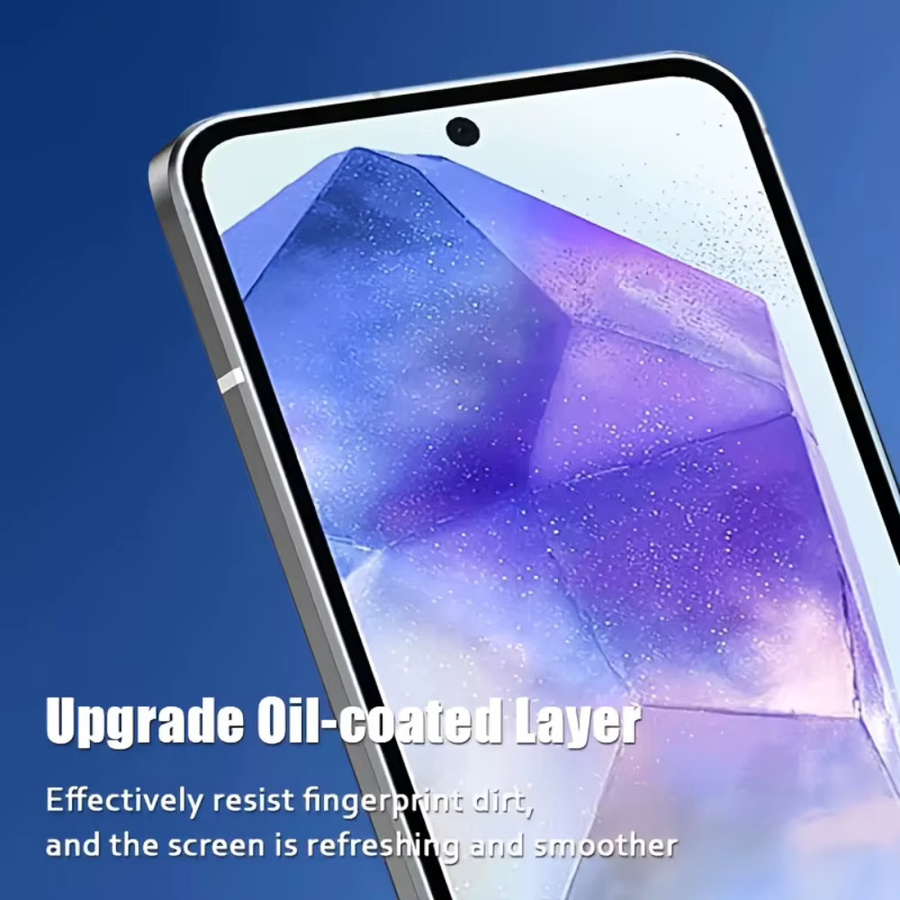 NNBILI 3-teiliges HD-Displayschutzfolien-Set für Samsung Galaxy S26 Ultra und S26 in Transparent mit Ein-Klick-Installationswerkzeug und Unterstützung der Fingerabdruck-Entsperrung - Bild 2