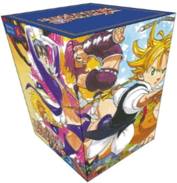 Die Sieben Todsünden Manga Box Set 6, Nakaba Suzuki, Taschenbuch - Bild 1