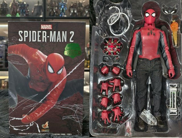 Hot Toys Marvel's Spider-Man, Actionfigur, 1/6 Figur - Bild 1