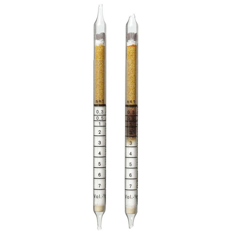 Dräger Röhrchen für Kohlenstoffmonoxid 0,3% transparent - Bild 2