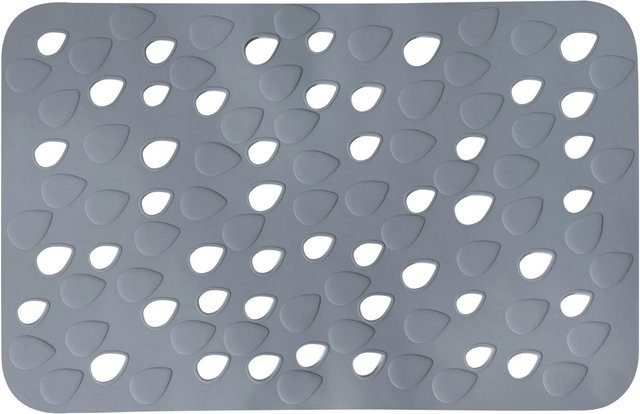 Spirella Wanneneinlage Drops in Grau, B: 53 cm x T: 35 cm - Bild 1