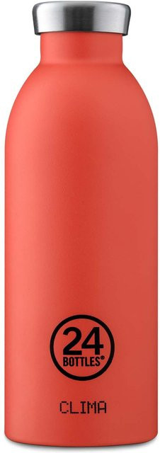 24Bottles Clima Bottle Earth Pachino in Rot, 500 ml - Bild 1