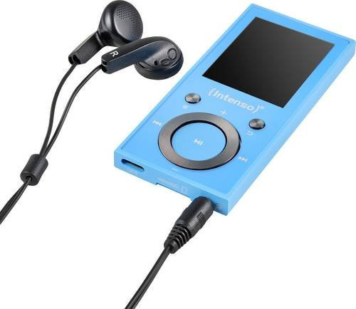 Intenso MP3 Videoplayer mit Bluetooth und 64GB Speicher in Blau - Bild 2