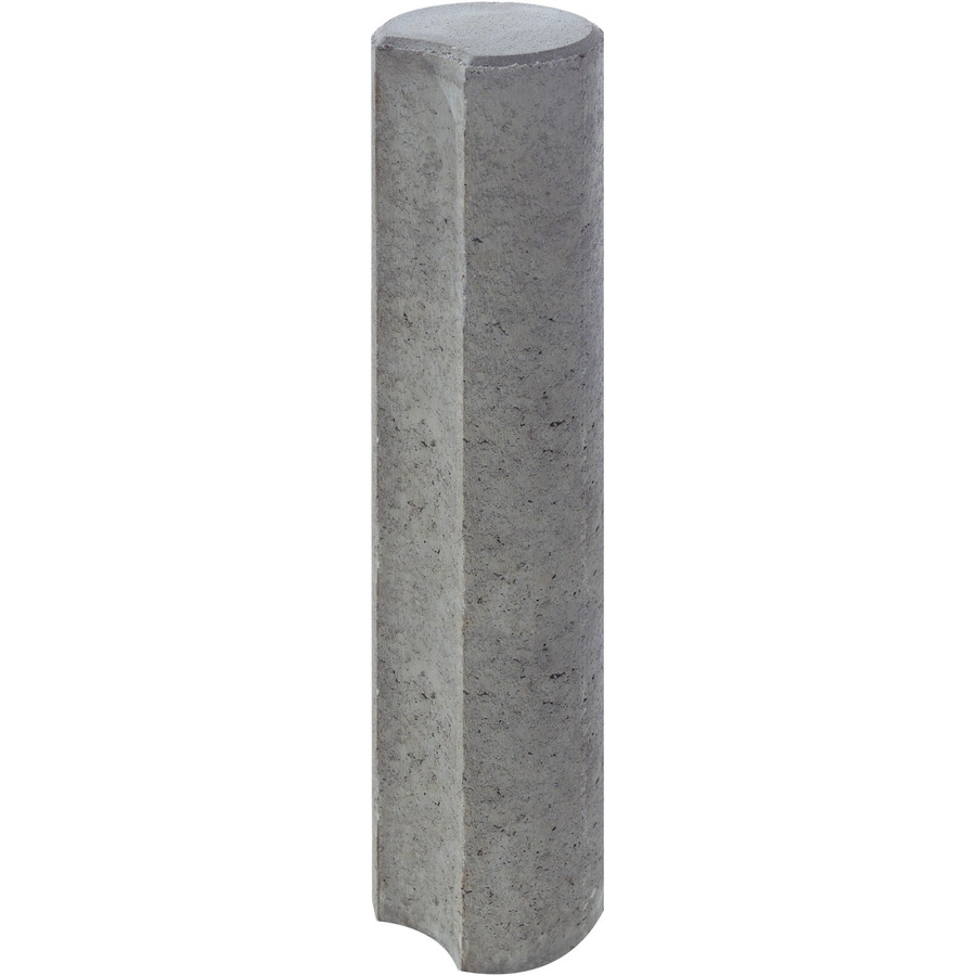 DIEPHAUS Randbefestigung Mini-Palisade aus Beton in Grau, B/T/H: 11 x 11 x 80 cm - Bild 2