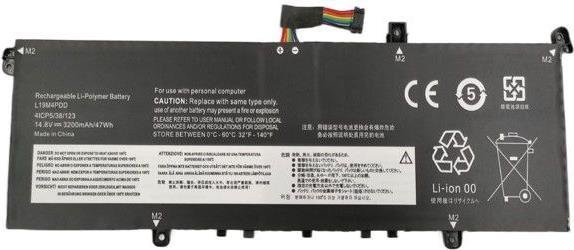 CoreParts Akku für Lenovo Notebook MBXLE-BA0355, Li-Ion Pack, Schwarz - Bild 1