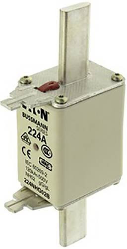 Eaton NH-Sicherung D02 224A 500V mit mechanischer Sicherungsanzeige, 3 Stück, Silber - Bild 1