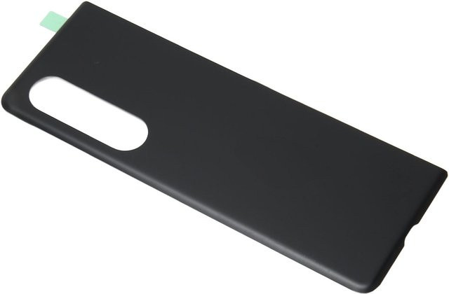 Samsung Ersatz Rückglasabdeckung für Galaxy Z Fold 3 SM F926 in Schwarz inklusive Reparaturwerkzeugen - Bild 1