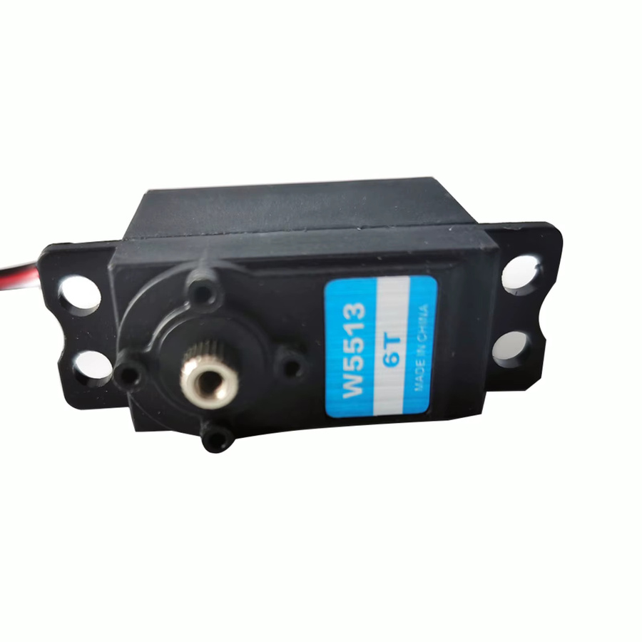 wishiot Metallgetriebe Segellier Servo, Schwarz - Bild 2