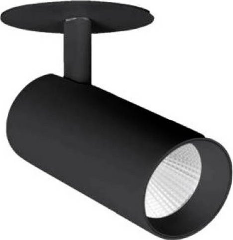Brumberg LED Einbau- und Aufbaustrahler 88774183DA Schwarz dimmbar rund - Bild 1