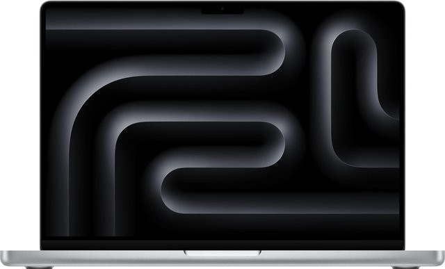 Apple MacBook Pro 14 Zoll mit Nanotexturglas, Silber, M5 Pro Chip, 15-Core CPU, 16-Core GPU, 48 GB RAM, 1 TB SSD - Bild 1