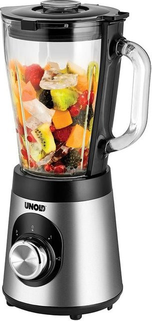 Unold Standmixer 78625 in Schwarz und Silber - Bild 1