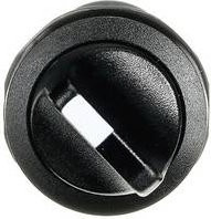 ABB Wahlschalter C2SS2-10B-11 mit 2 Schaltpositionen in Schwarz, IP66 Schutzart - Bild 1