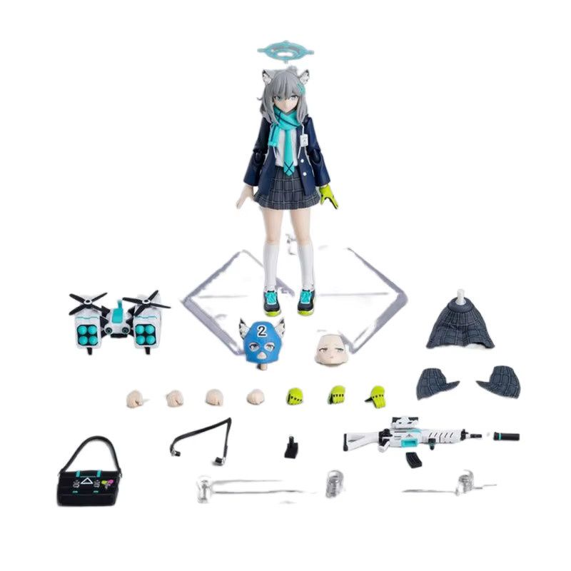 TAKARA TOMY Blue Archive Figma 567 Sunaō Kamishiroko, Actionfigur, Jungen - Bild 3