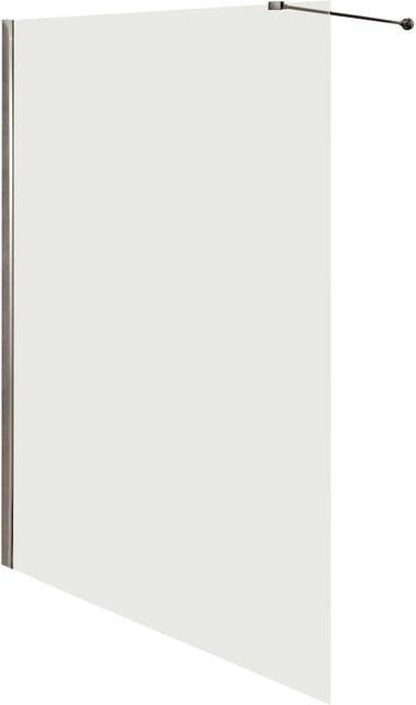 Dusbad Vital 2 Walk In Solo Duschabtrennung Seitenwand in Transparent mit Silber Profil, Breite: 107,5 cm - Bild 1
