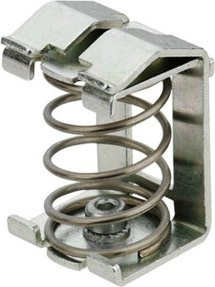 Weidmüller Klemmbügel KLBÜ 10-20 SC in Silber für D=10-20mm - Bild 1