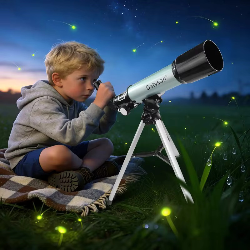 Datyson Astronomisches Teleskop, Refraktor, Weltraum, Bunt / Mehrfarbig - Bild 6