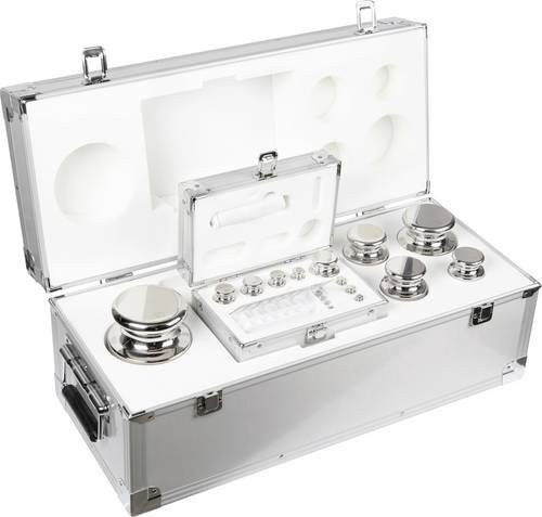 Kern Gewichtsatz F1 326-096 aus Edelstahl in Silber, 1g-10kg - Bild 1