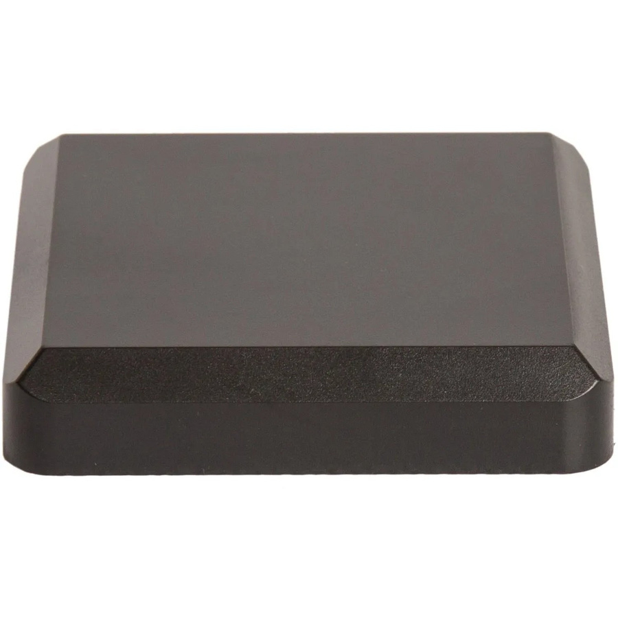 GroJa Solid Pfostenkappe für Fertigzäune aus PVC in Anthrazit, B/B: 7 x 7 cm - Bild 2