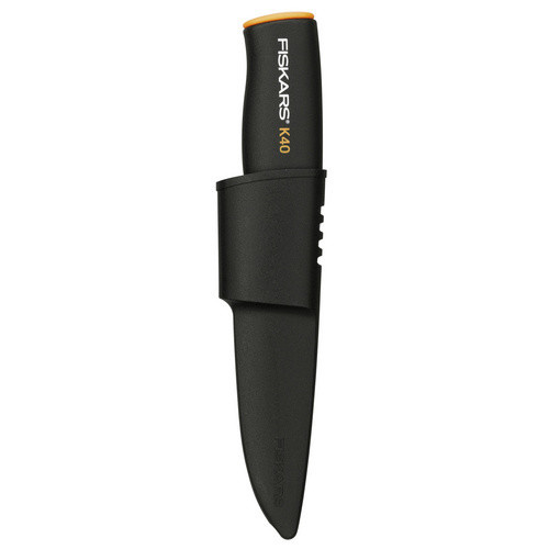 Fiskars Universalmesser K40 in Schwarz und Bunt mit 10 cm Klingenlänge - Bild 3