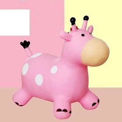 Binchi Outdoor Product Sprungpferd Giraffe, Reittier, ab 3 Jahre - Bild 1