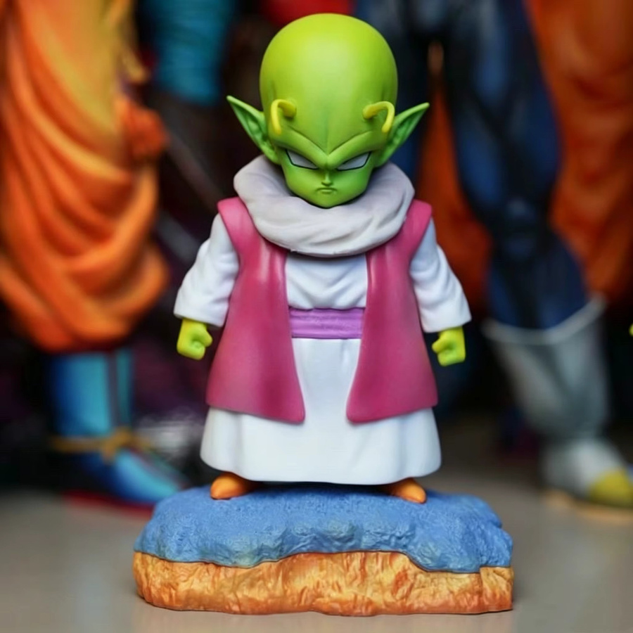 Bandai Dragon Ball Yj Dende Actionfigur, 13cm, Kunststoff - Bild 2