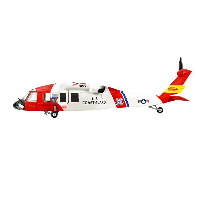 Flywing Hubschrauber-Gehäusesammlung, Fahrzeuge, Schwarz, ab 14 Jahren - Bild 2