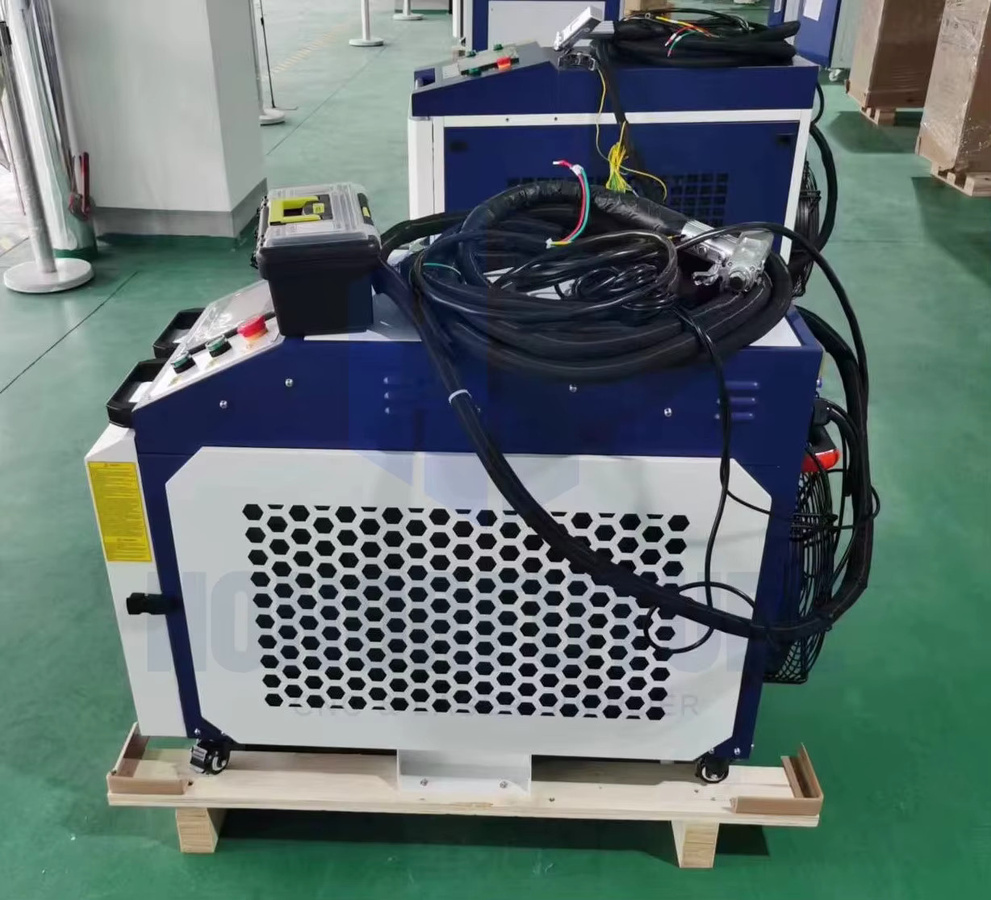 4 in 1 Faserlaser-Maschine zum Schweißen, Schneiden und Reinigen mit bis zu 5000 W Leistung - Bild 3