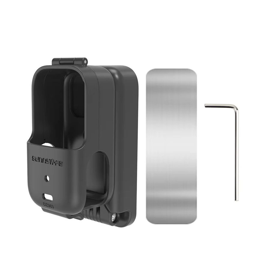 DJI Osmo Nano Magnetische Halterung Basis 360 Grad Rotierend und Klappbar in Schwarz - Bild 5