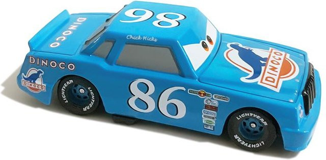 Disney Pixar Cars Lightning McQueen Cruz Ramirez Chick Hicks Jackson Storm, Diecast Spielzeugauto, 1:55, ab 4 Jahren - Bild 1