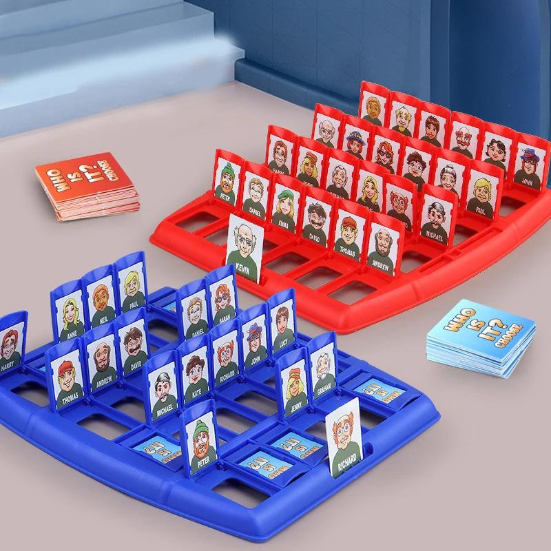 UYAOZHISHANG Raten Sie mal, wer ich bin Brettspiel ab 14 Jahren - Bild 1