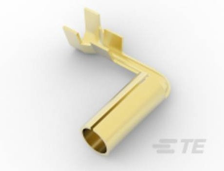 TE Connectivity 60017-3 Tape auf Vollrolle in Gold - Bild 1